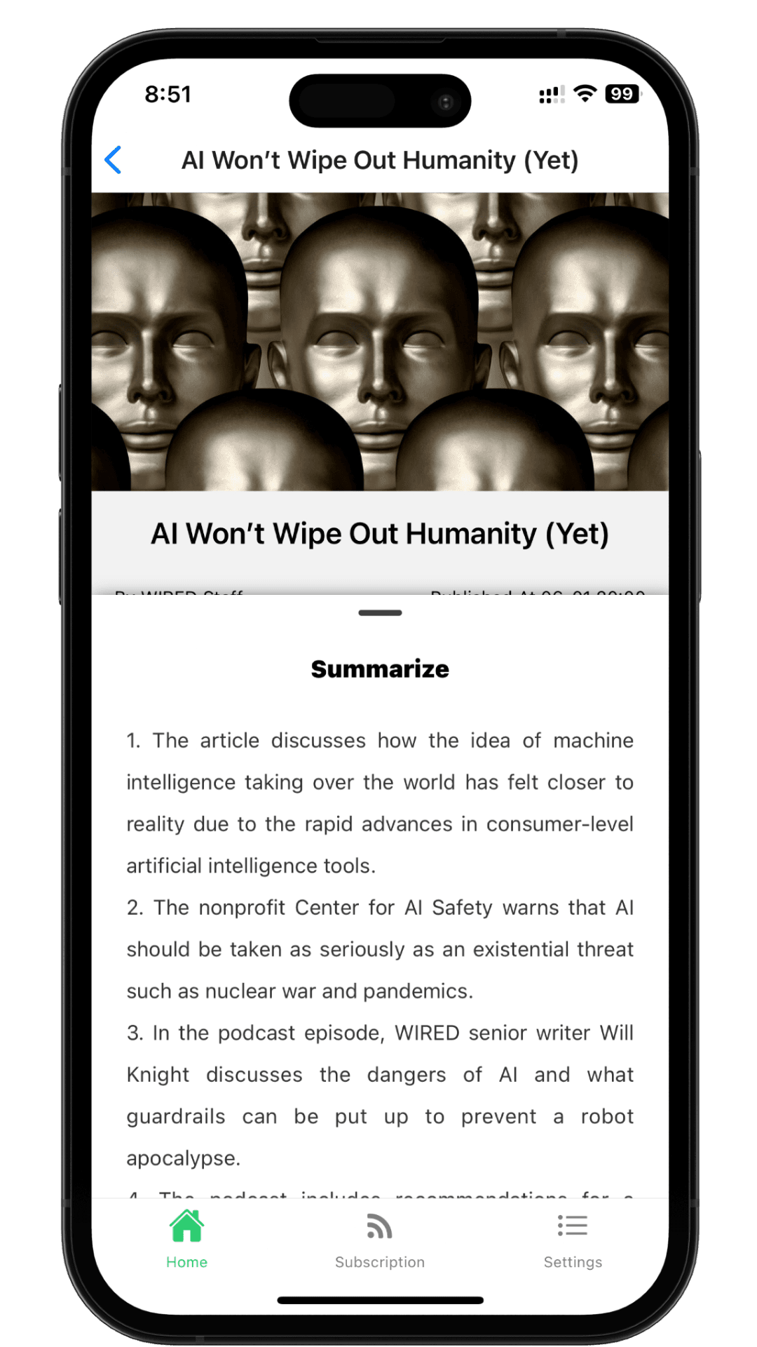 Read Copilot Features